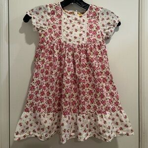 Mini Boden floral dress